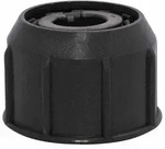 Delschen SB34109G &Uuml;berwurfmutter mit Adapterset f&uuml;r Schirmst&ouml;cke &Oslash; 26-55 mm,