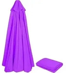 Sonnenschirm Ersatzbezug 3m 270cm 6 Streben 350 cm 8 streben Purple