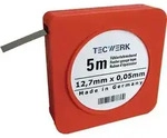 TECWERK F&uuml;hlerlehrenband St&auml;rke 0,02 mm