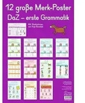 12 gro&szlig;e Merk-Poster DaZ - erste Grammatik