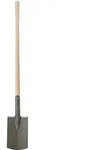 Bauspaten E-K-Stiel Sandgestrahlt