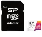 Silicon Power MicroSD Card 128GB UHS-1 Elite/CL.10 inkl.Adap Multimedia-Technik Micro