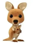 Funko POP-Figur Australische Tiere K&auml;nguru