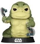 Star Wars: The Mandalorian und Grogu POP! Vinylfigur Rotta der Hutt (leuchtend)