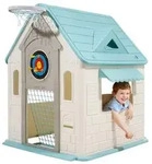 VEVOR Outdoor Spielhaus Outdoor 5 in 1 Gartenhaus