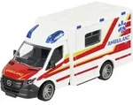 Majorette Mercedes Benz Sprinter Ambulance Fertigmodell Einsatzfahrzeug Modell