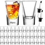 Schnapsgl&auml;ser 35ml transparent sp&uuml;lmaschinenfest Lik&ouml;r 36
