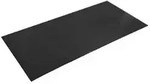 vidaXL Sport Schutzmatte Schwarz 180 x 75 x 0,6 cm Hochdichtes PVC