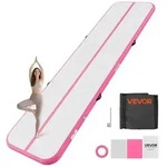 VEVOR Aufblasbare Gymnastikmatte 400x100x10 cm Airtrack-Turnmatte f&uuml;r Training,