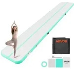 VEVOR Aufblasbare Gymnastikmatte 600x100x10 cm Airtrack-Turnmatte f&uuml;r Training,