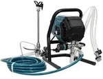 vidaXL Airless-Farbspritzger&auml;t 7,6 m Schlauch 220V 1,5 L/min 200 Bar