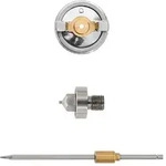 vidaXL HVLP Spritzpistole D&uuml;se 0,8 mm D&uuml;se Silber Edelstahl