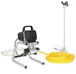 vidaXL Airless-Farbspritzger&auml;t 10 m Spr&uuml;hschlauch 220V 2L/min 227 bar