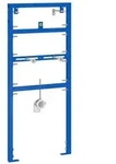 vidaXL Montagerahmen f&uuml;r Urinal 50x115-139 cm Stahl
