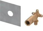 "TECE profil System-Wandscheibe 1/2" x 1/2" Rotguss, L&auml;nge 82 mm"