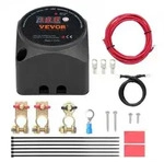 VEVOR Doppelbatterie-Trennrelais, 12 V, 140 A, manueller und automatischer...