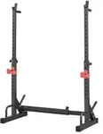 VEVOR Power Cage Squat Rack f&uuml;r Heimfitnessstudio mit verstellbarer H&ouml;he &...