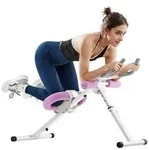 VEVOR Bauchmuskeltrainingsger&auml;t Bauchtrainer AB-Maschine Fitnessstudio, Bauchtrainer