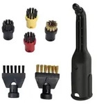 B&uuml;rstenaufs&auml;tze und Dampfd&uuml;se f&uuml;r K&auml;rcher SC/SG, 7 Ersatzteile