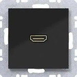 Hager High Def. Steckd. Ax/Cx WAF4379BG