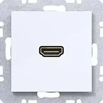 Hager High Def. Steckd. Ax/Cx WAF4379WG
