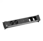 Bachmann POWER FRAME 2xCEE7/3 1xUSB BM0023845