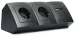 McPower "Flair" Steckdosenblock, Schutzkontakt, 1x USB-C, 1x USB-A, Quick...