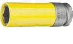 "Kraft- Steckschl&uuml;sseleinsatz mitKunststoff-H&uuml;lse 1/2" 19x85mm ASW"