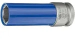 "Kraft- Steckschl&uuml;sseleinsatz mitKunststoff-H&uuml;lse 1/2" 17x85mm ASW"
