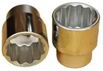 Stecknuss 3/4, 50mm Nuss, 12 Kant, Knarre, Ratsche