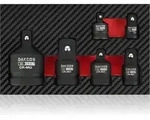 "DAKCOS Kraft-Adapter-Satz Schlagschrauber Adapter