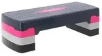 Steppbrett &ndash; H&ouml;henverstellbar & Rutschfest f&uuml;r Aerobic & Fitness Pink