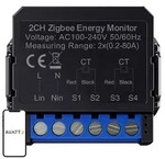 Avatto ZigBee intelligenter bidirektionaler Energiez&auml;hler ZWPM16-2