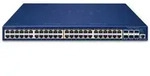 Planet L3 GE PoE++ 10G SFP+ SGS-6310-48P6XR - Switch - 1 Gbps