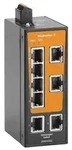 Weidm&uuml;ller Netzwerk-Switch unmanaged IE-SW-BLB-08-8TX