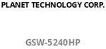 PLANET 48-Port PoE + 4-Port SFP Switch GSW-5240HP