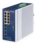 Planet Industrial 8-Port PoE+ Switch IGS-1000-8UP4X
