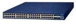 Planet Layer 3 48-Port 10/100/1000T 802.3at PoE+ 6-Port 10G SFP+ - 0,1 Gbps - 48