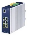 Planet Industrial L2+ 4-Port Managed TSN Switch TSN-5225-4T2