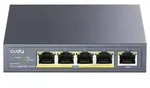 Cudy SWITCH PoE+ 5 prievad? GS1005P 120W 1Gbps pramoninis