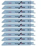 Bosch 10x S&auml;bels&auml;geblatt S 922 BF Flexible for Metal