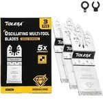 S&auml;gebl&auml;tter Multitool oszillierend Diamant 3er-Pack b&uuml;ndiger Schnitt
