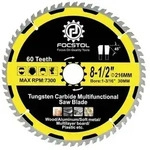 Kreiss&auml;geblatt 216mm 30mm 60Z&auml;hne Holz Aluminium Kupfer 216mm 1