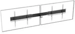 TECH DATA Vision VFM-F50_DL - Montagekomponente (Schiene) - f&uuml;r 2 LCD-/Plasma-Ko