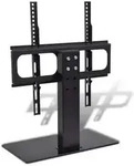 vidaXL TV Halterung mit Sockel Eisen Schwarz 23" - 55