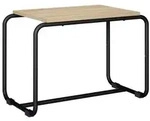 vidaXL TV-St&auml;nder 60 x 35.5 x 42 cm Sonoma-Eiche Holzwerkstoff