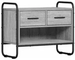 vidaXL TV-Schrank 60 x 30 x 50 cm Sonoma-Grau Holzwerkstoff