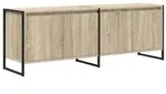 vidaXL TV-Schr&auml;nk Sonoma 140 x 36 x 49,5 cm Holzwerkstoff