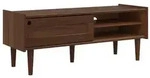 vidaXL TV-Schrank BILBAO 114 x 40 x 45 cm Dunkelkaramell