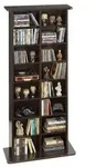 VEVOR Medienregal, 8-lagiges CD-Regal, 559x222x1295 mm, Multimedia-Aufbewahrung...